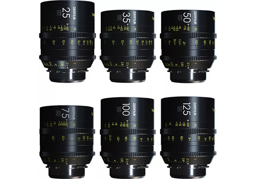 DZOFilm VESPID 6-Lens Kit (PL)